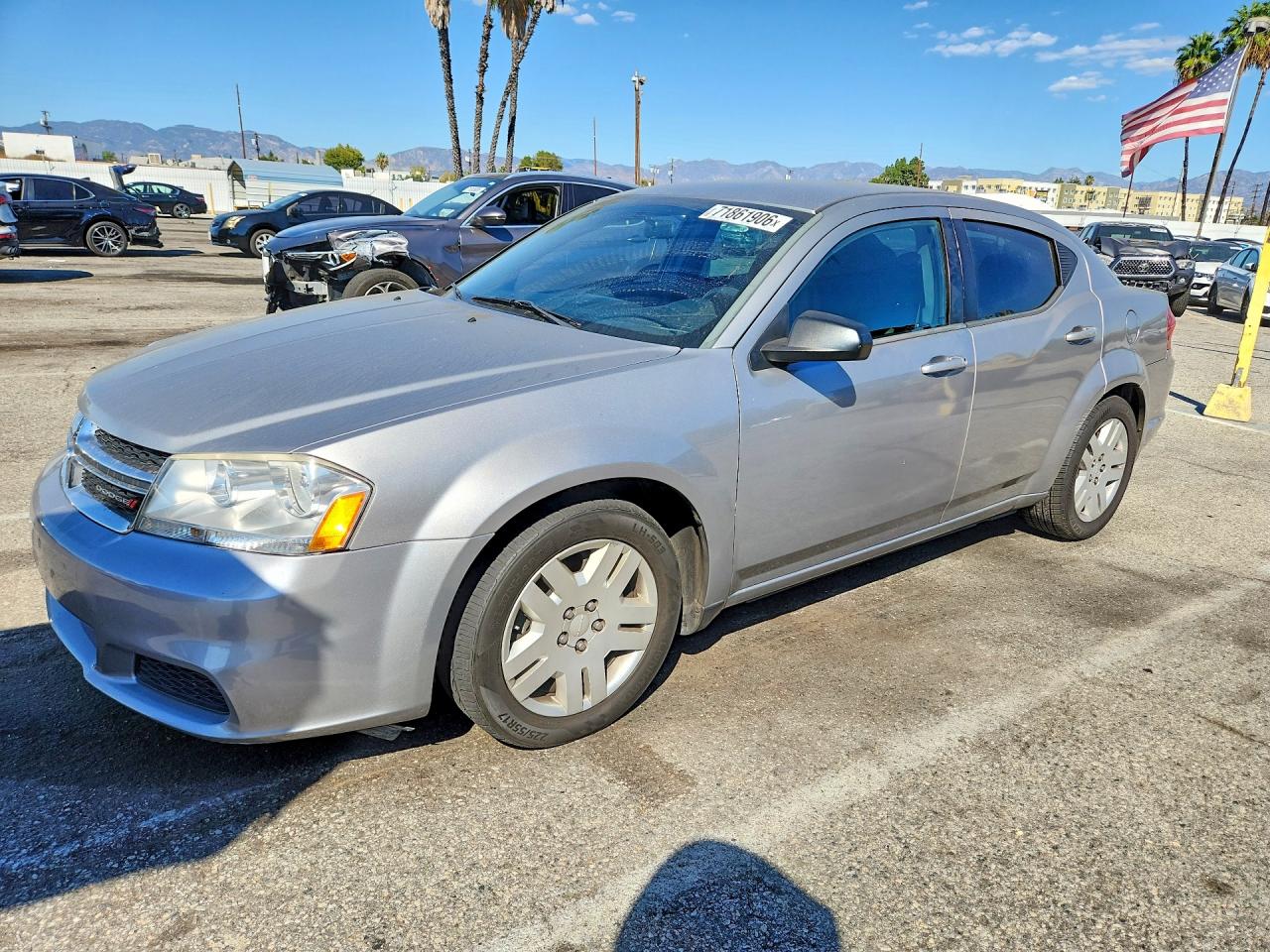 2014 DODGE AVENGER SE