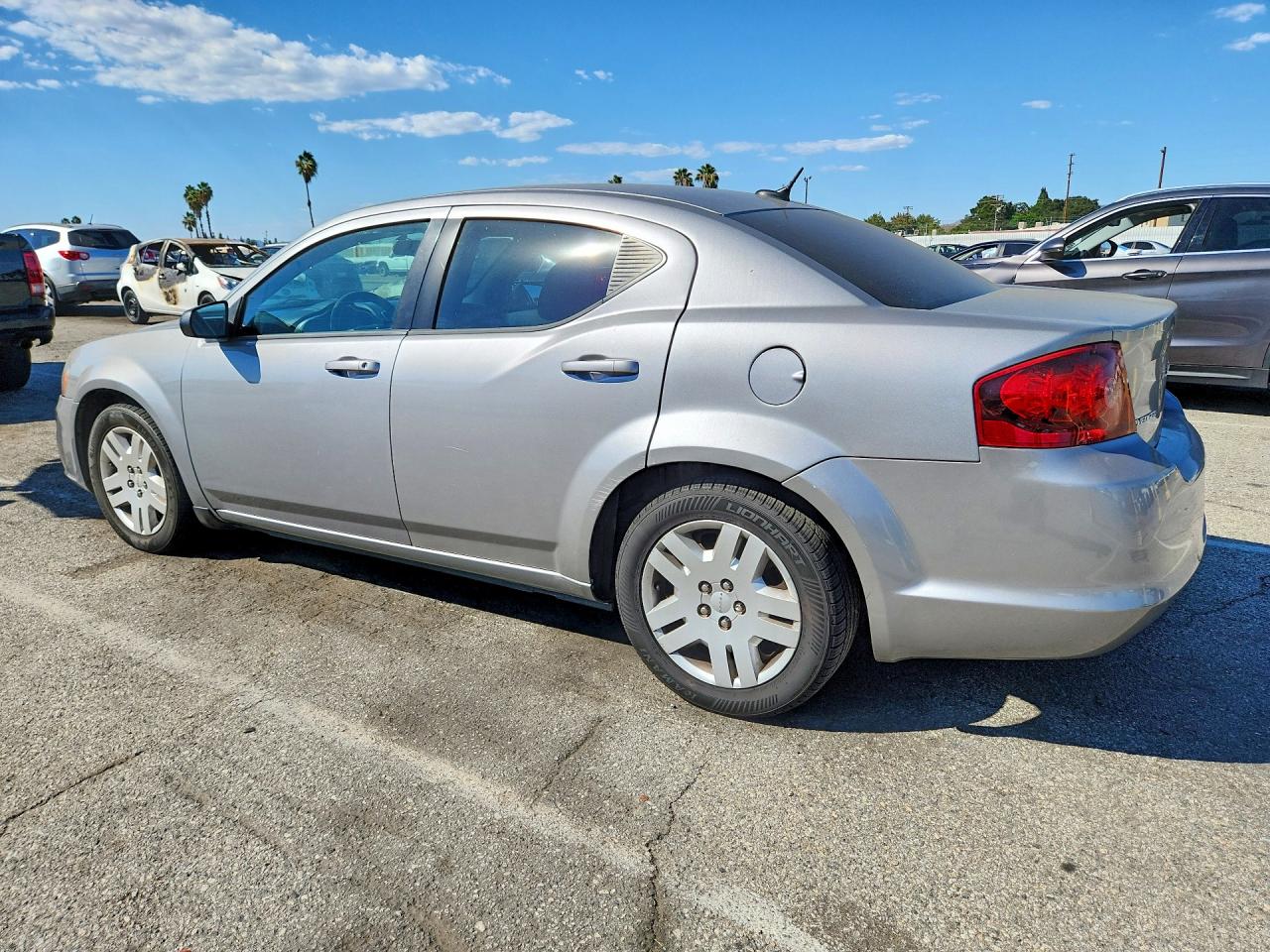 2014 DODGE AVENGER SE — снимка 2