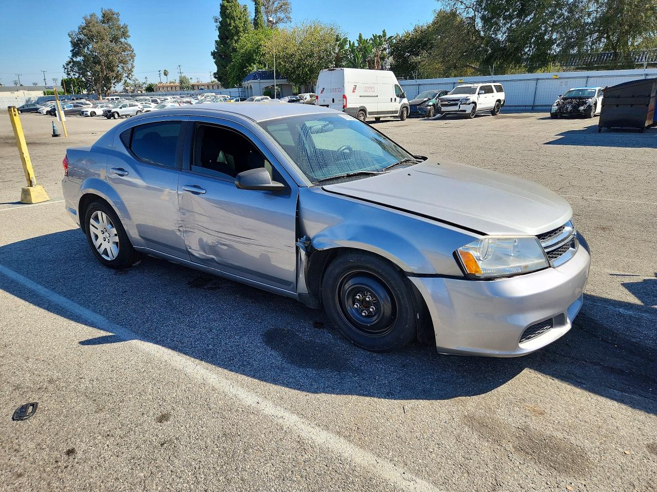 2014 DODGE AVENGER SE — снимка 4