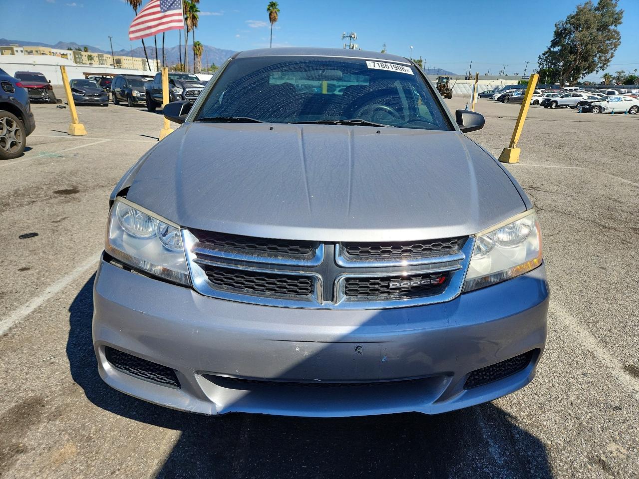 2014 DODGE AVENGER SE — снимка 5