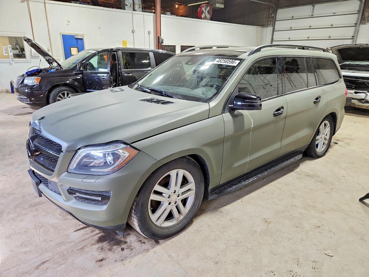 2013 MERCEDES-BENZ GL 450 4MATIC