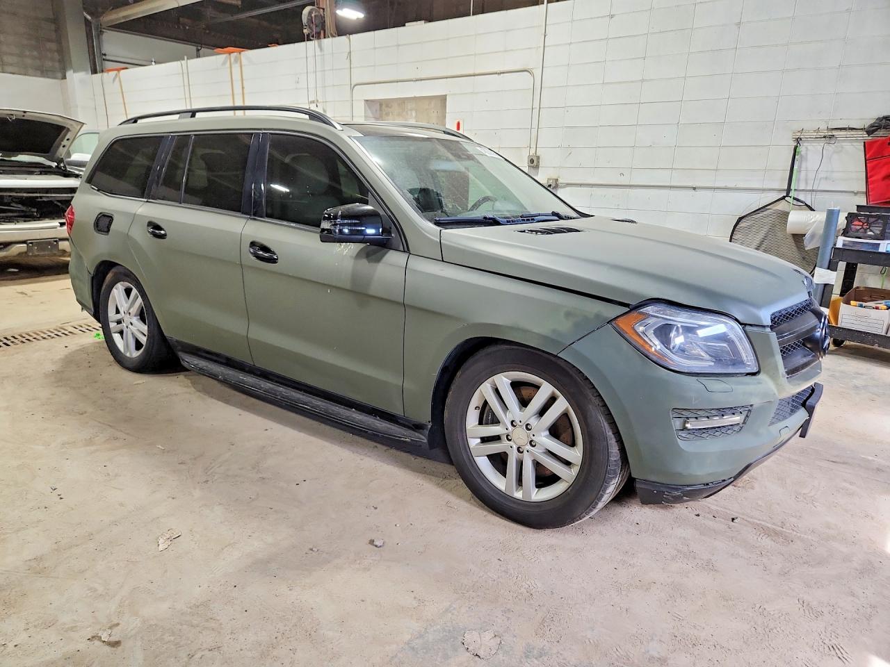 2013 MERCEDES-BENZ GL 450 4MATIC — снимка 4