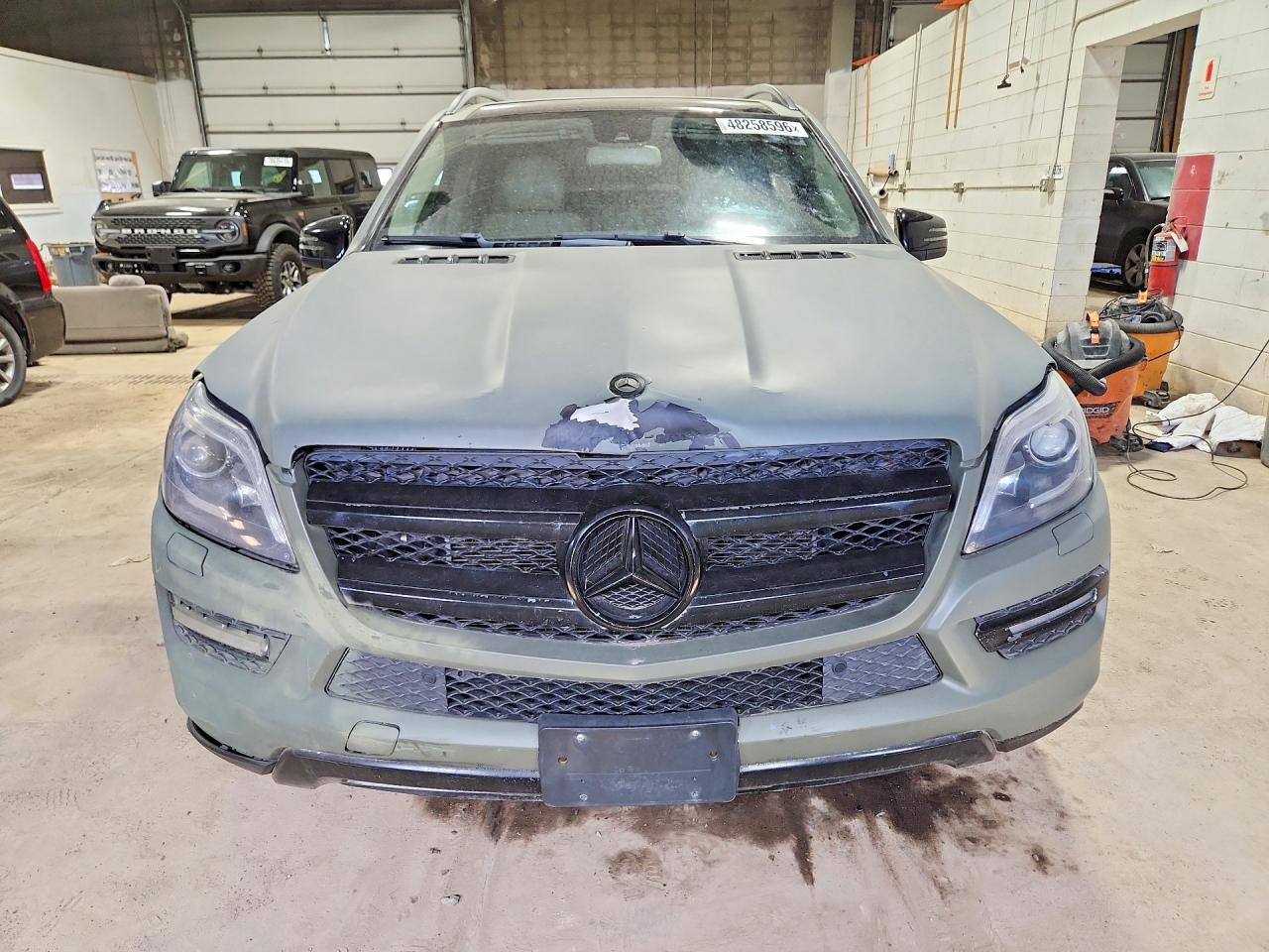2013 MERCEDES-BENZ GL 450 4MATIC — снимка 5