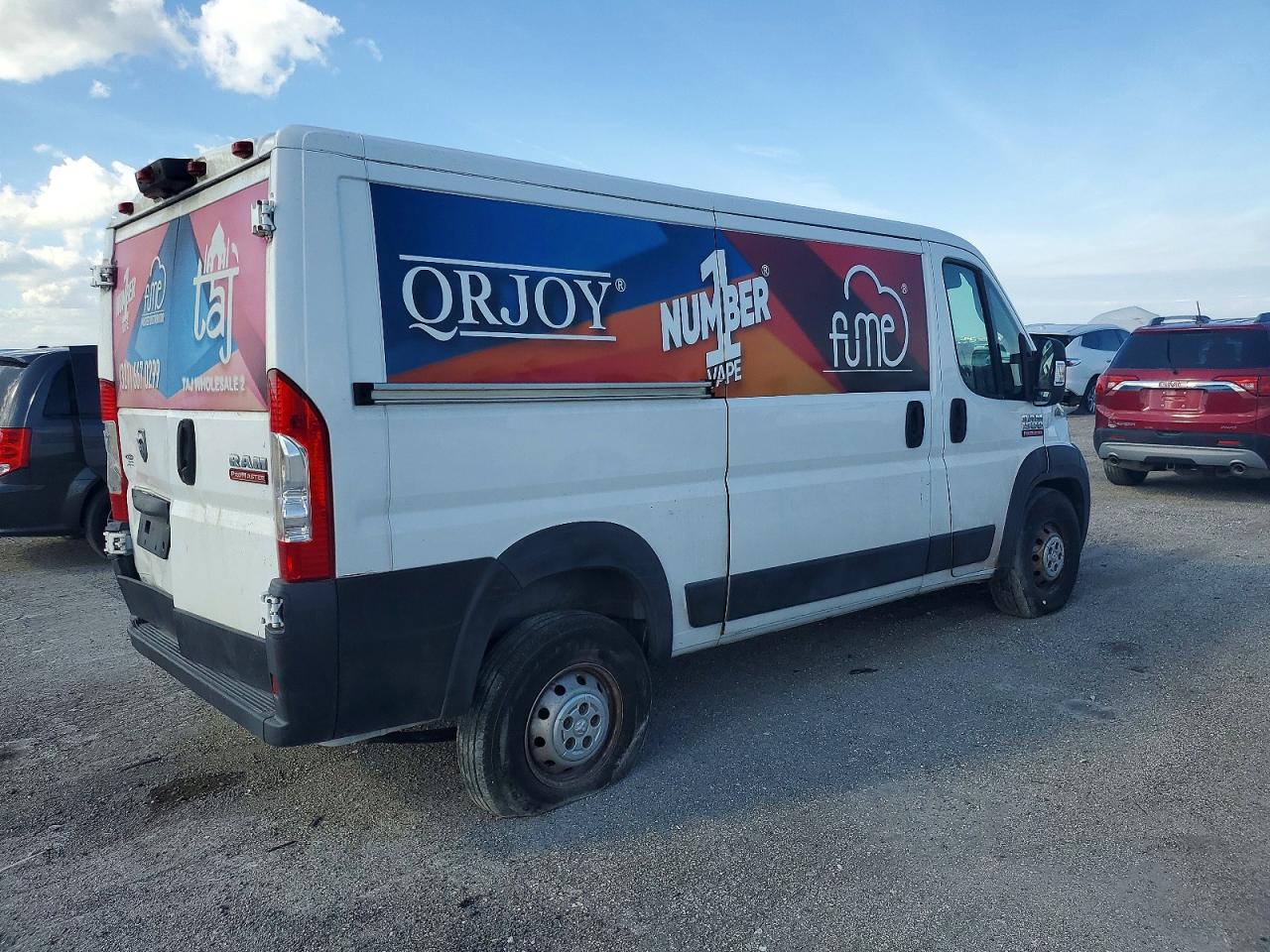 2019 RAM PROMASTER 1500 1500 STANDARD — снимка 3