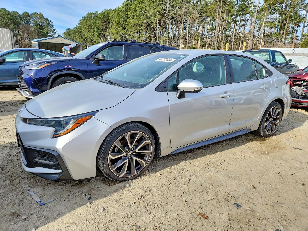 2020 TOYOTA COROLLA SE