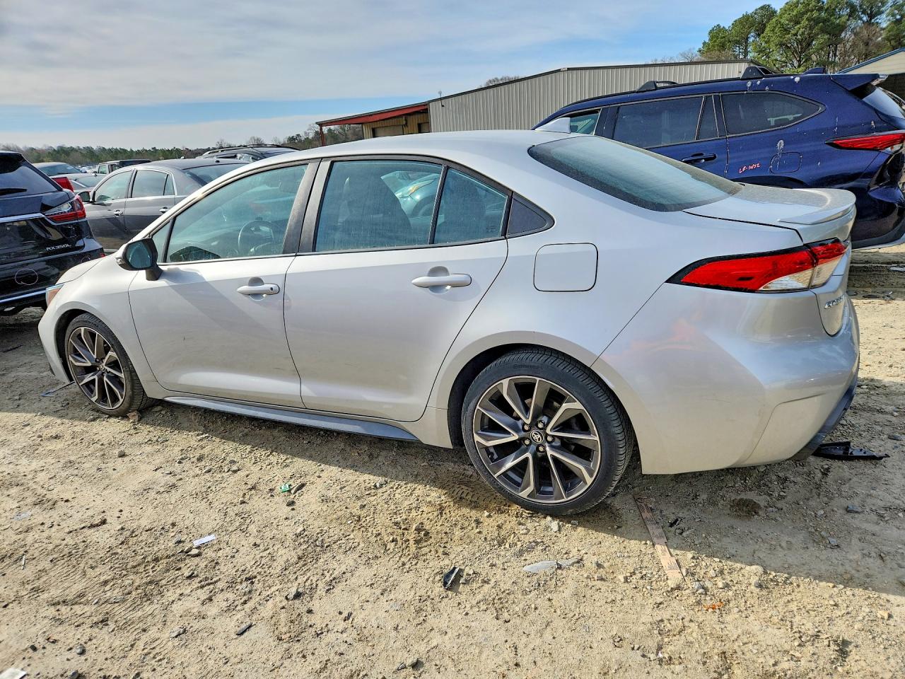 2020 TOYOTA COROLLA SE — снимка 2