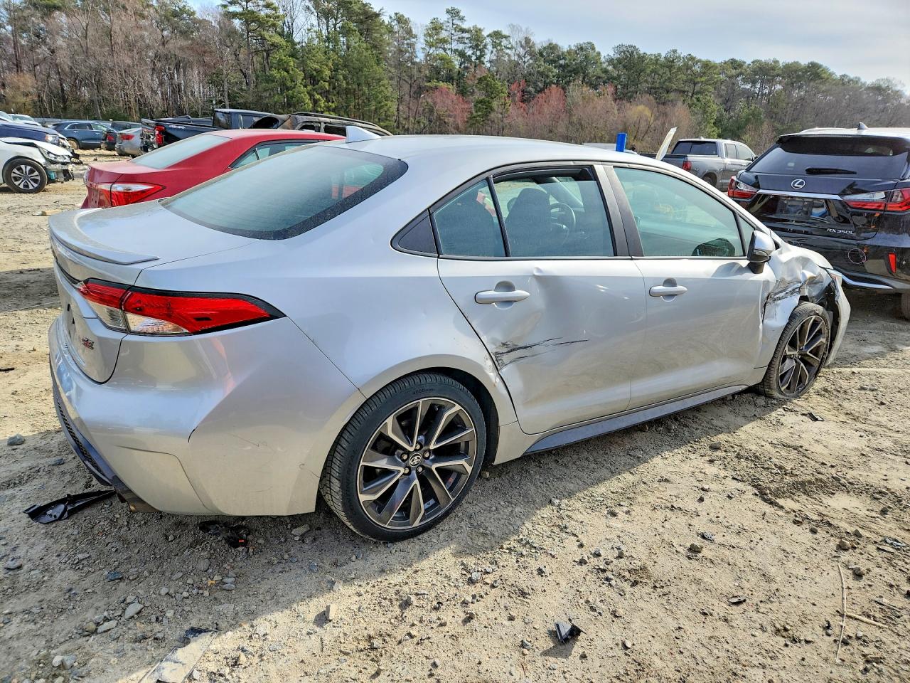 2020 TOYOTA COROLLA SE — снимка 3