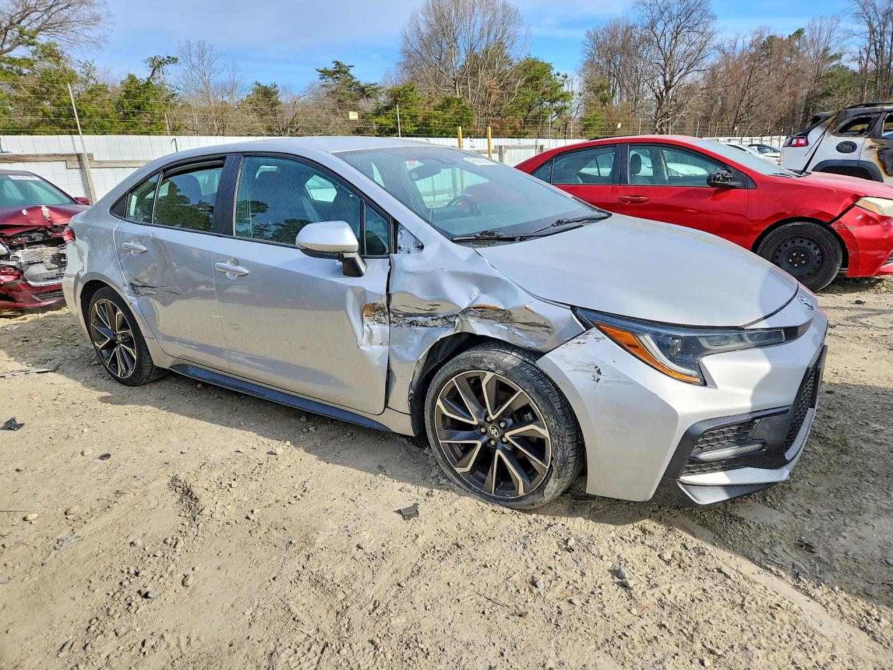 2020 TOYOTA COROLLA SE — снимка 4