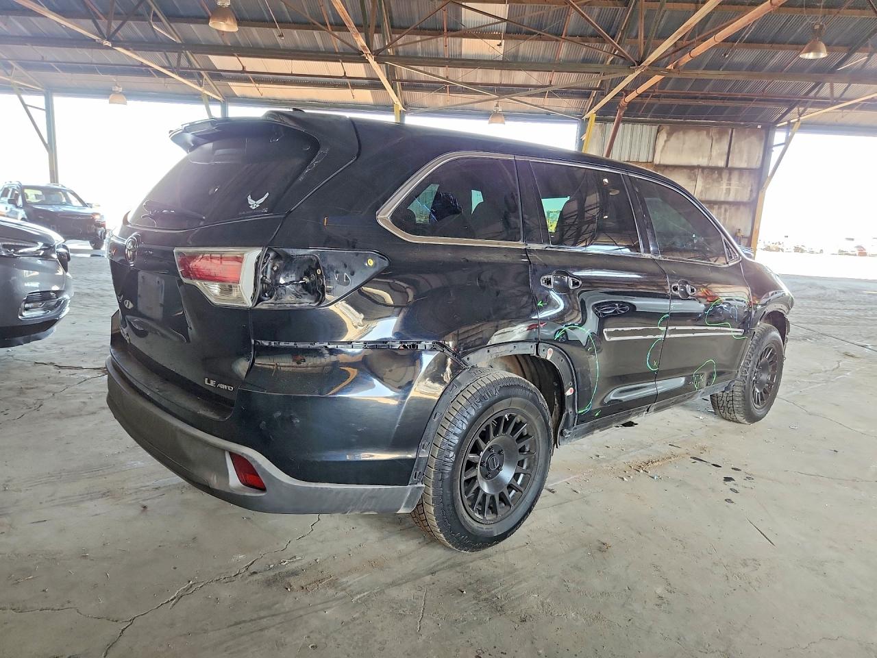2016 TOYOTA HIGHLANDER LE PLUS — снимка 3