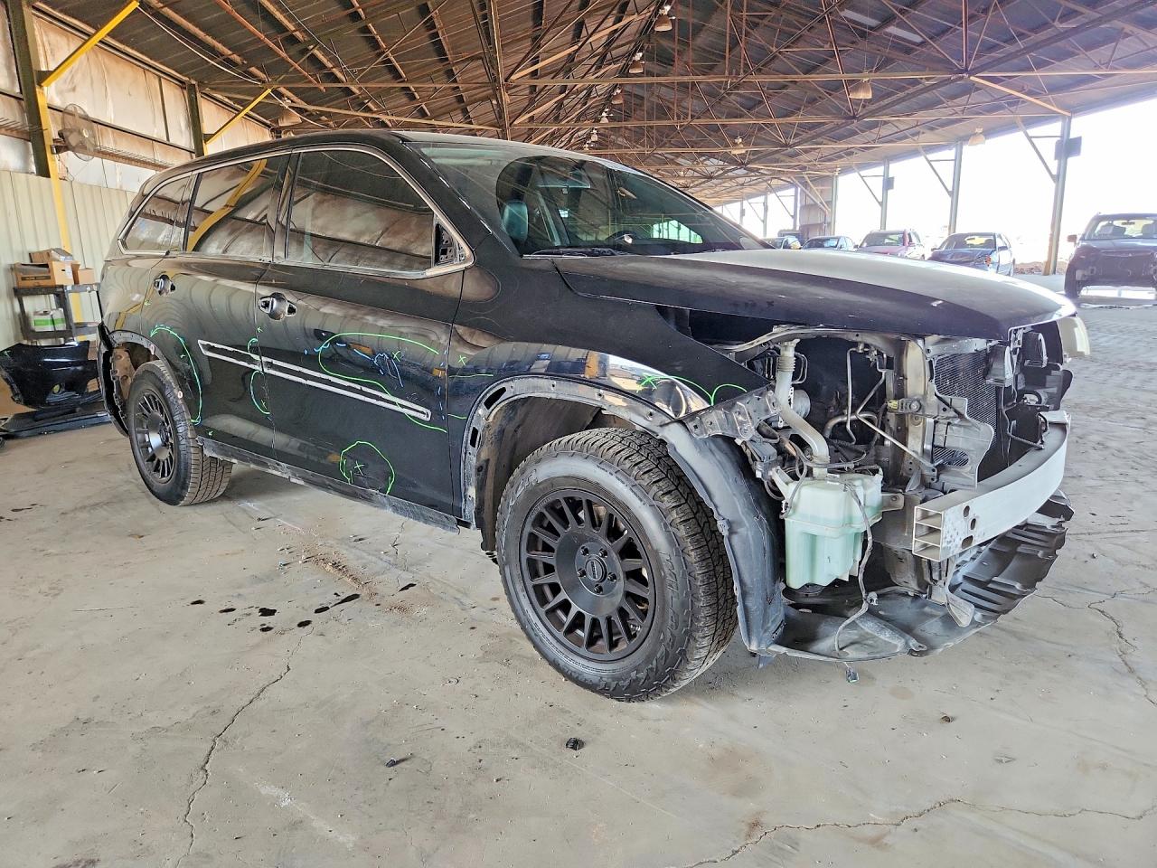 2016 TOYOTA HIGHLANDER LE PLUS — снимка 4