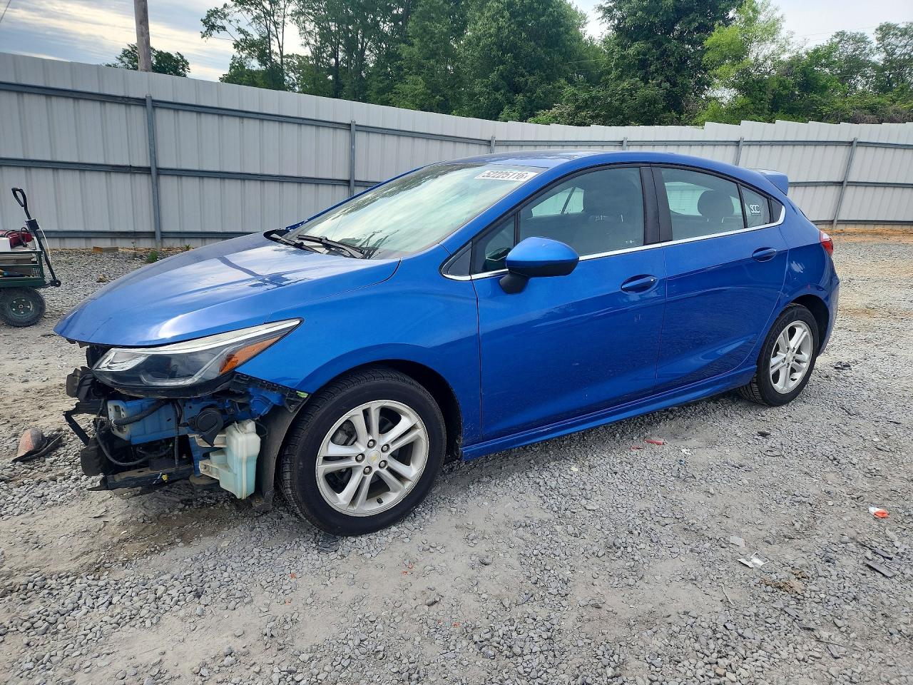 2018 CHEVROLET CRUZE LT