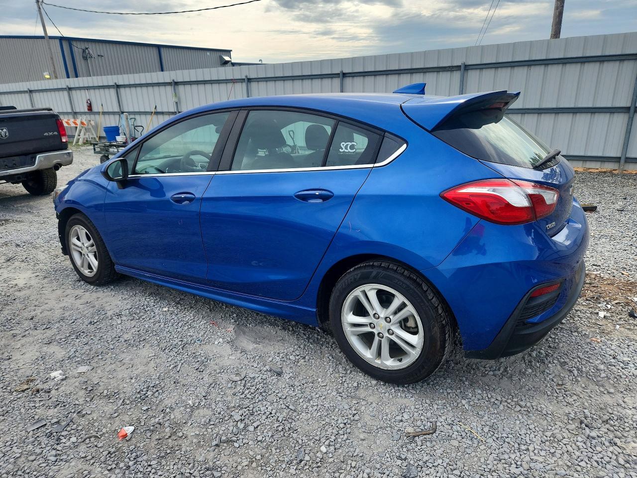 2018 CHEVROLET CRUZE LT — снимка 2
