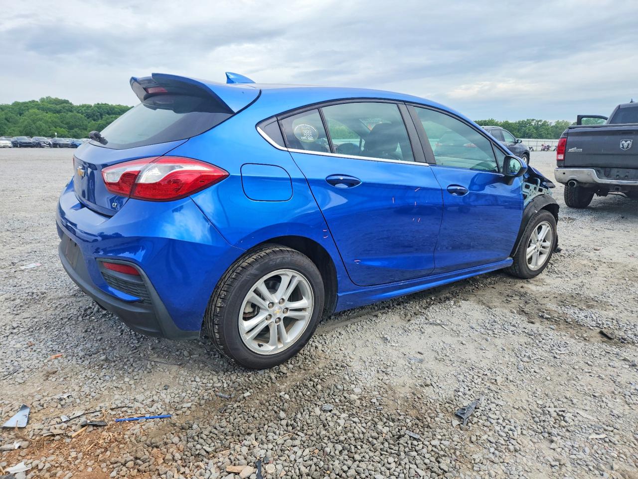 2018 CHEVROLET CRUZE LT — снимка 3