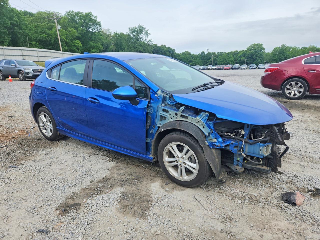 2018 CHEVROLET CRUZE LT — снимка 4