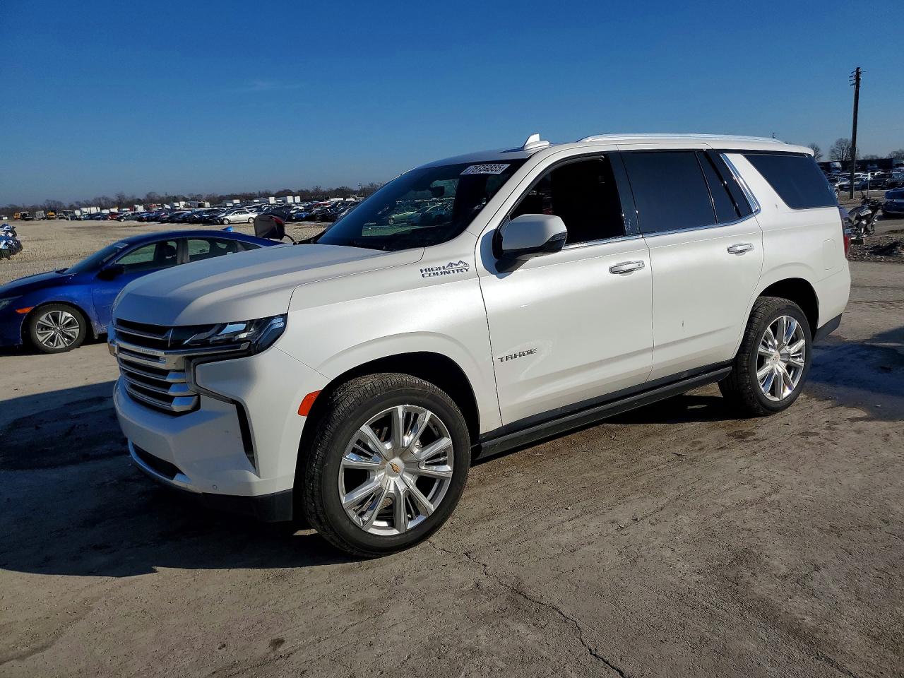 2021 CHEVROLET TAHOE K1500 LT
