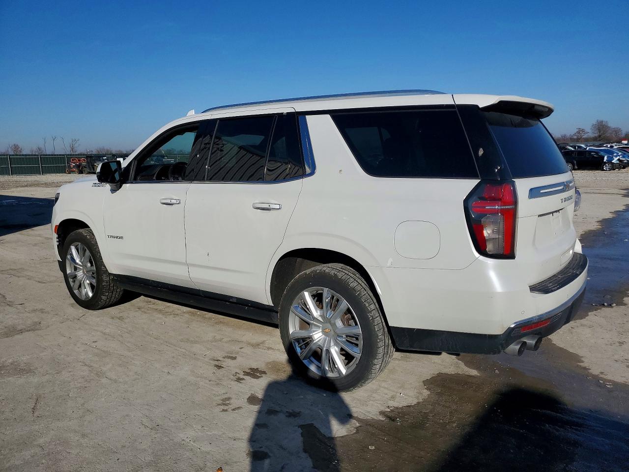 2021 CHEVROLET TAHOE K1500 LT — снимка 2