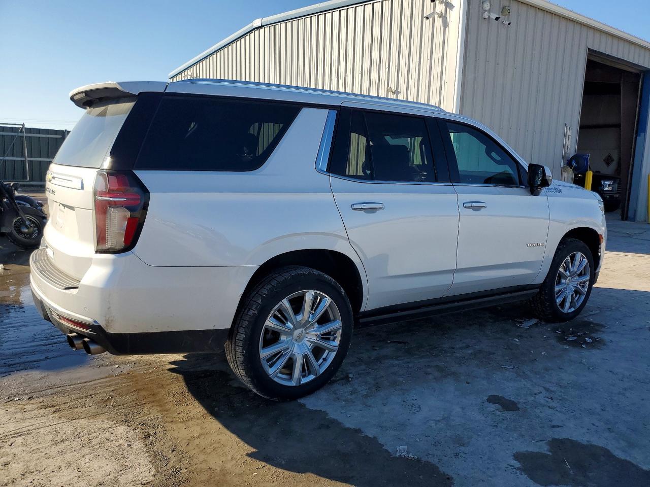 2021 CHEVROLET TAHOE K1500 LT — снимка 3