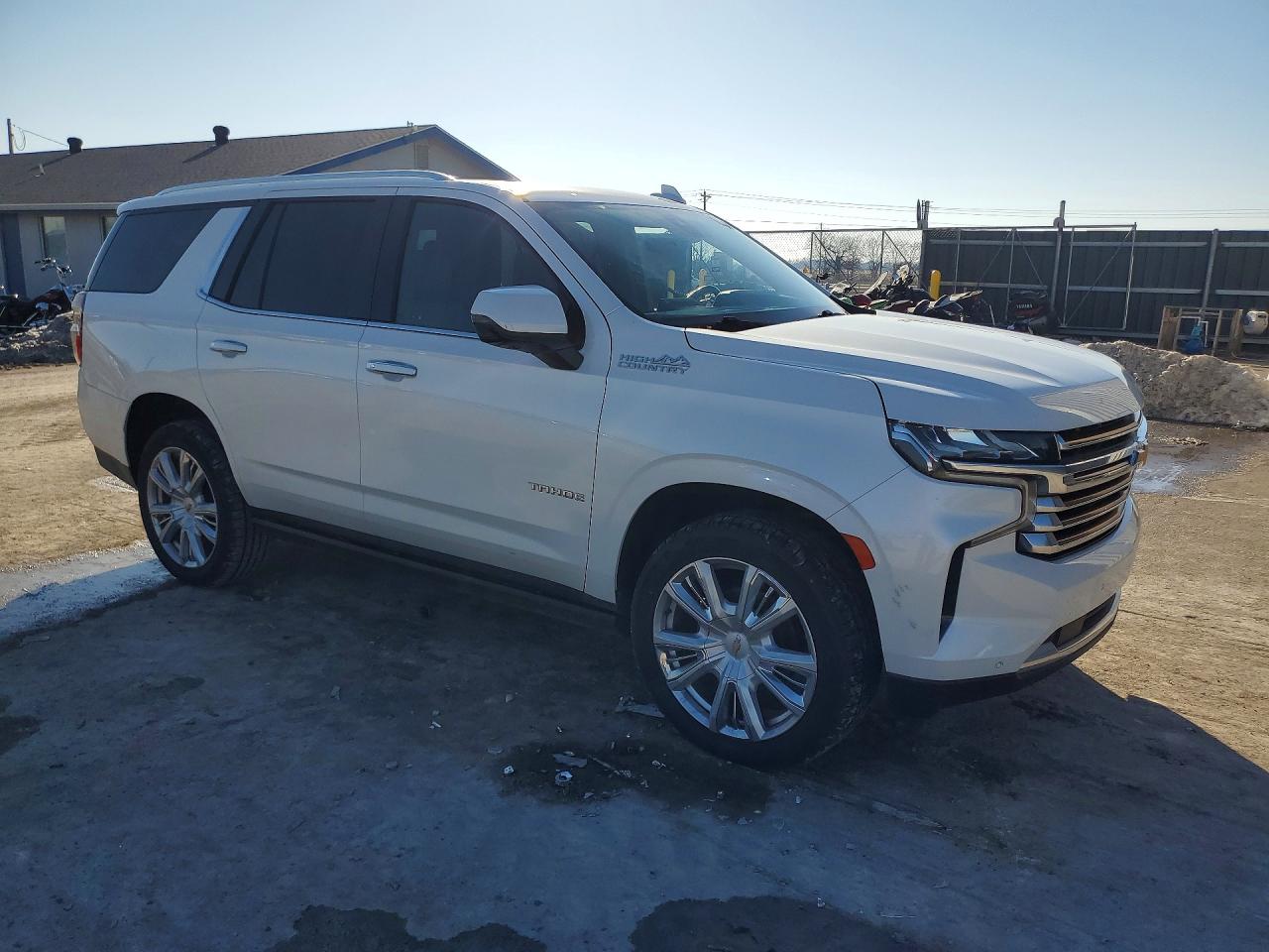2021 CHEVROLET TAHOE K1500 LT — снимка 4