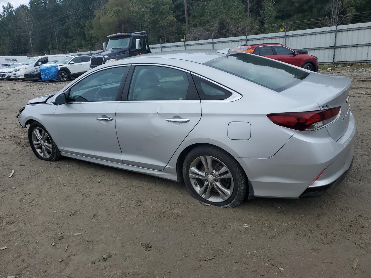 2019 HYUNDAI SONATA LIMITED — снимка 2