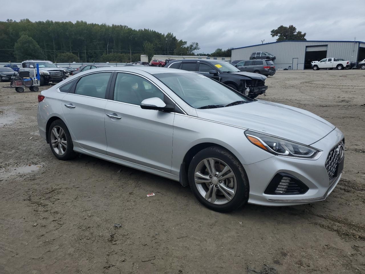2019 HYUNDAI SONATA LIMITED — снимка 4