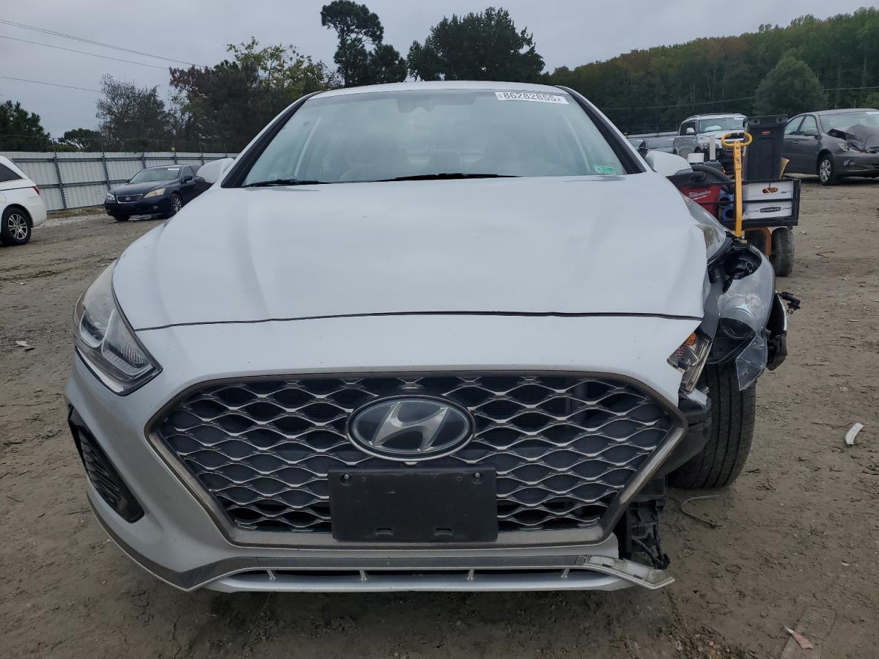 2019 HYUNDAI SONATA LIMITED — снимка 5