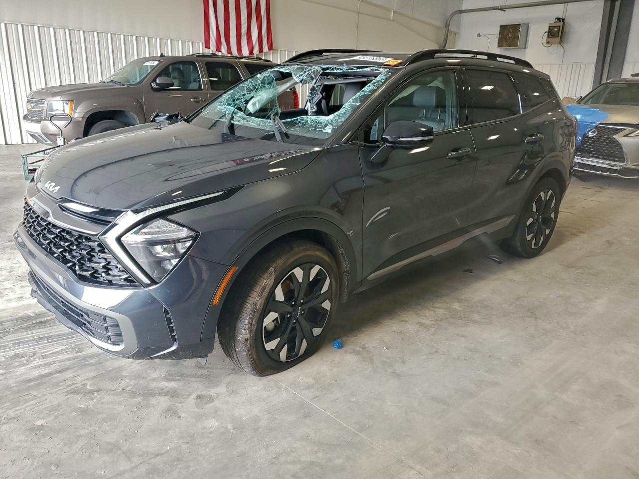 2023 KIA SPORTAGE X LINE