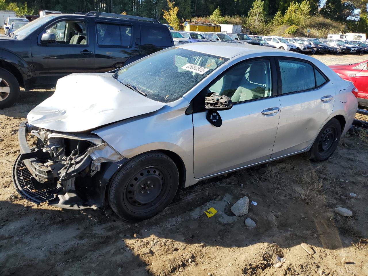 2015 TOYOTA COROLLA LE