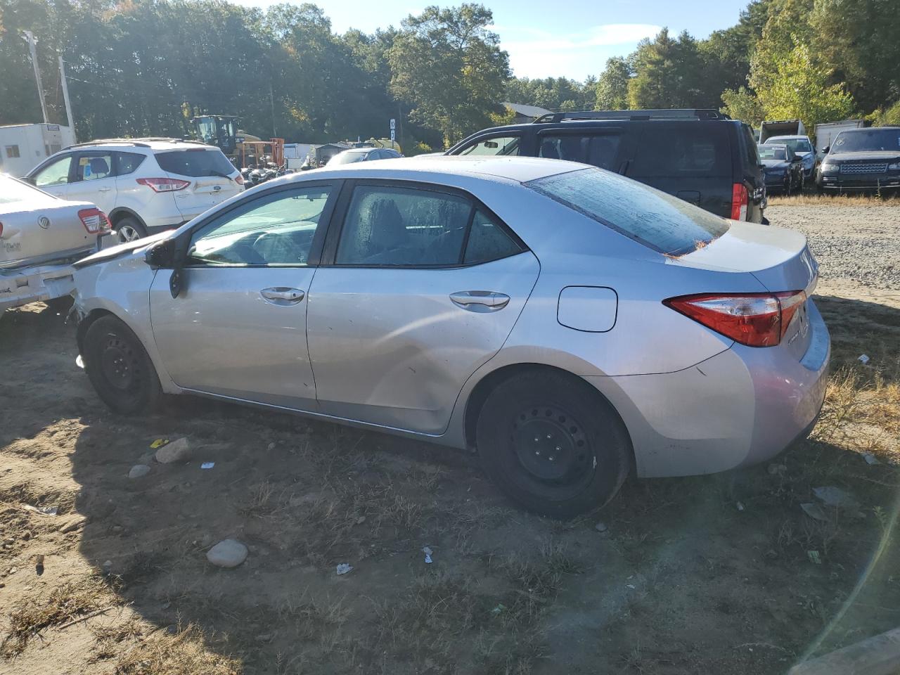 2015 TOYOTA COROLLA LE — снимка 2