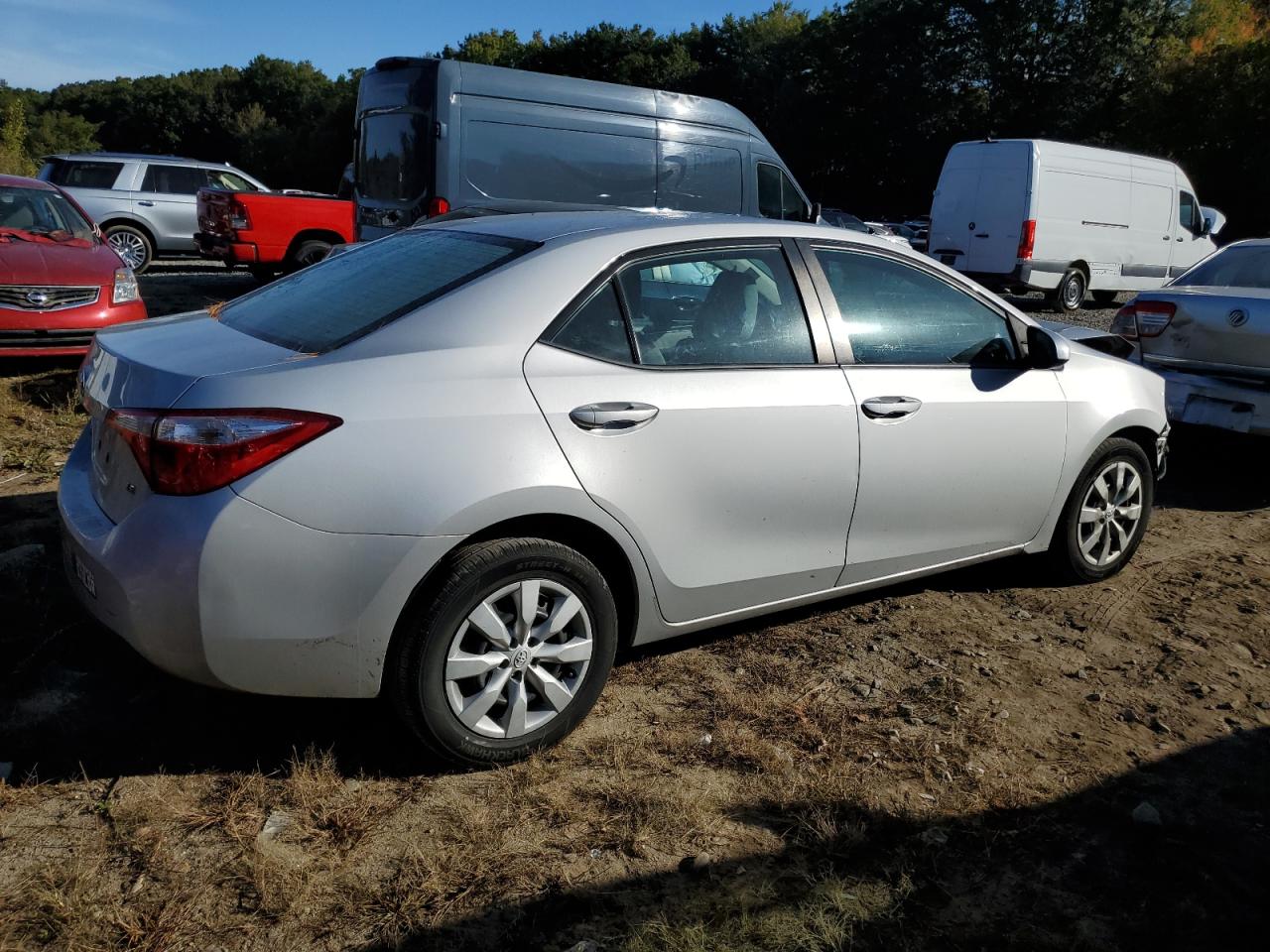 2015 TOYOTA COROLLA LE — снимка 3