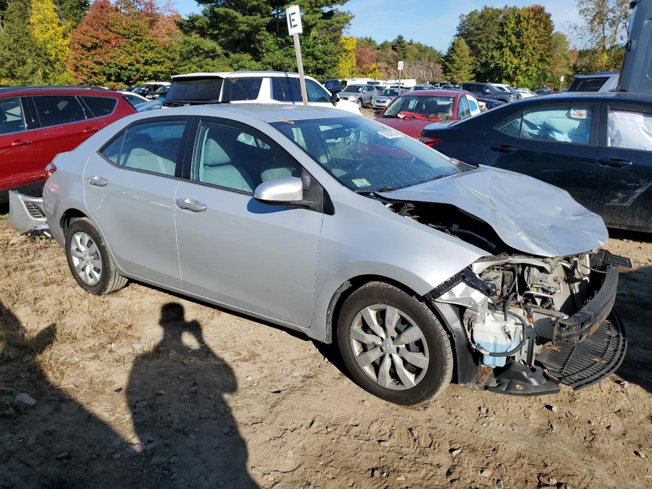 2015 TOYOTA COROLLA LE — снимка 4