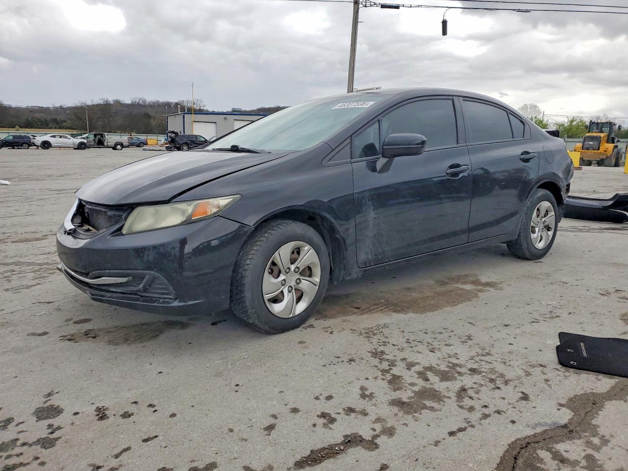 2015 HONDA CIVIC LX