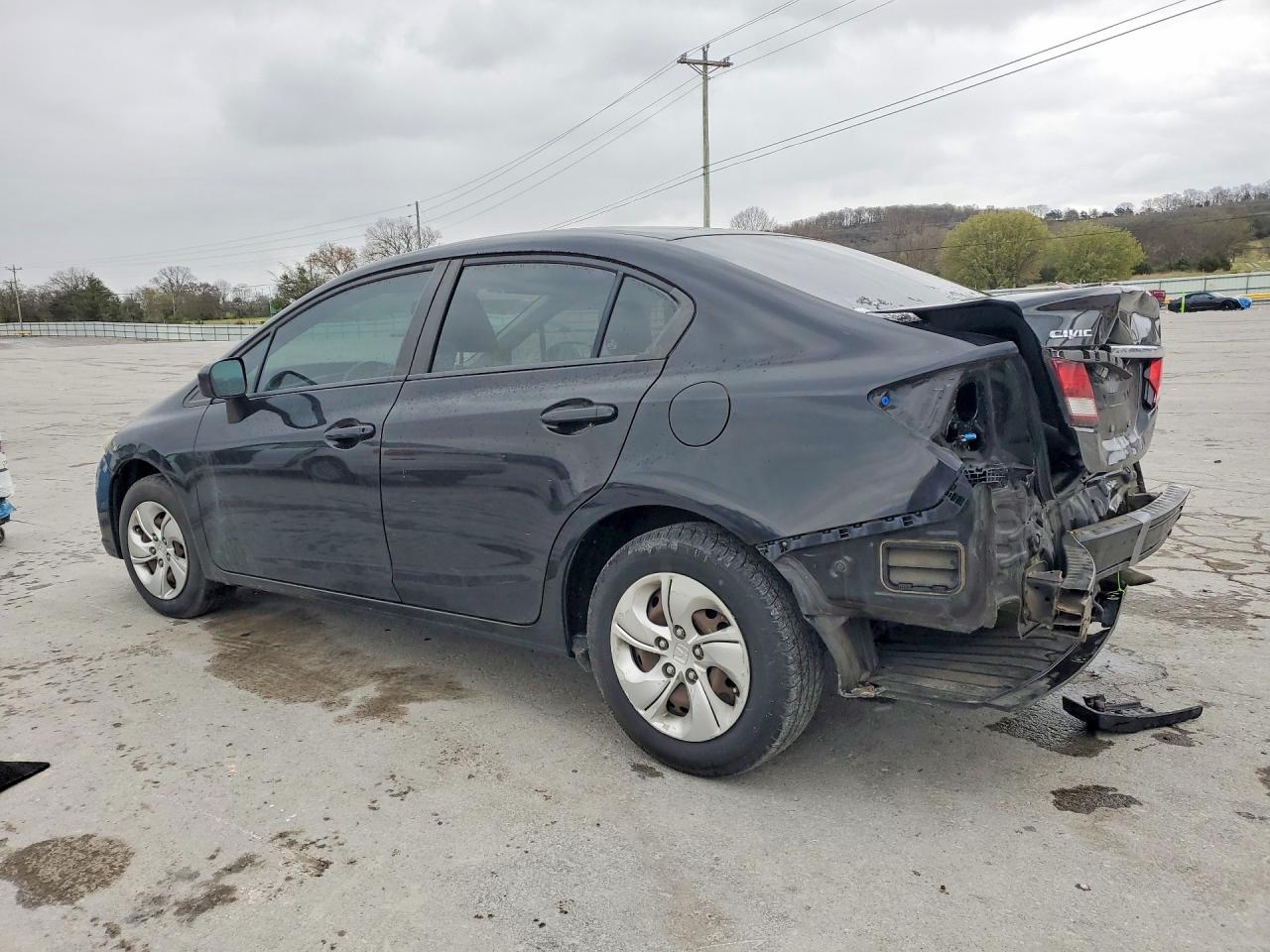 2015 HONDA CIVIC LX — снимка 2