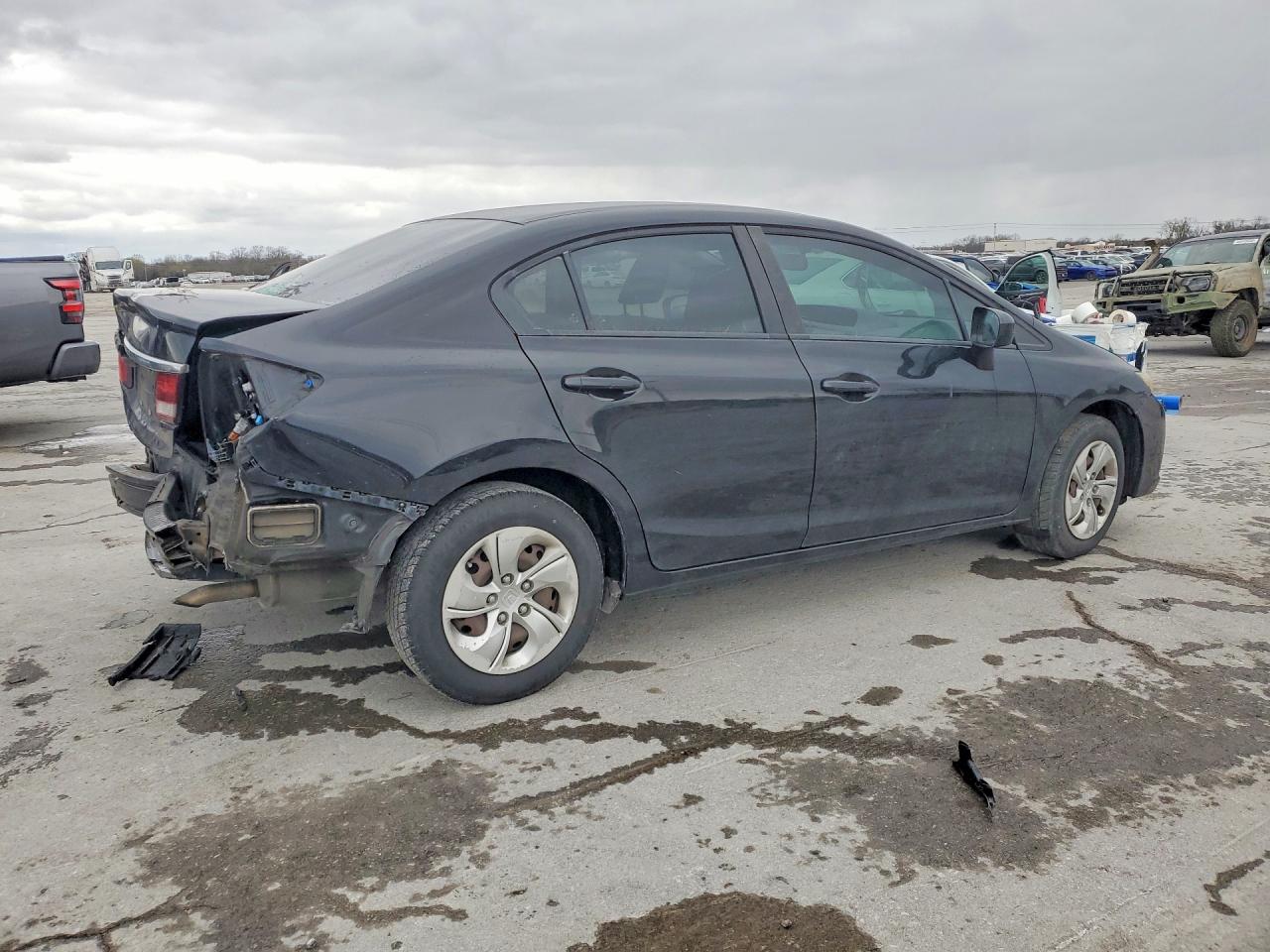 2015 HONDA CIVIC LX — снимка 3