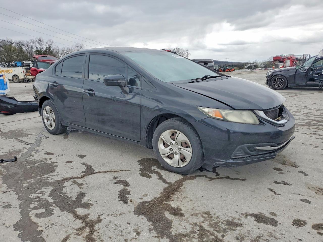 2015 HONDA CIVIC LX — снимка 4