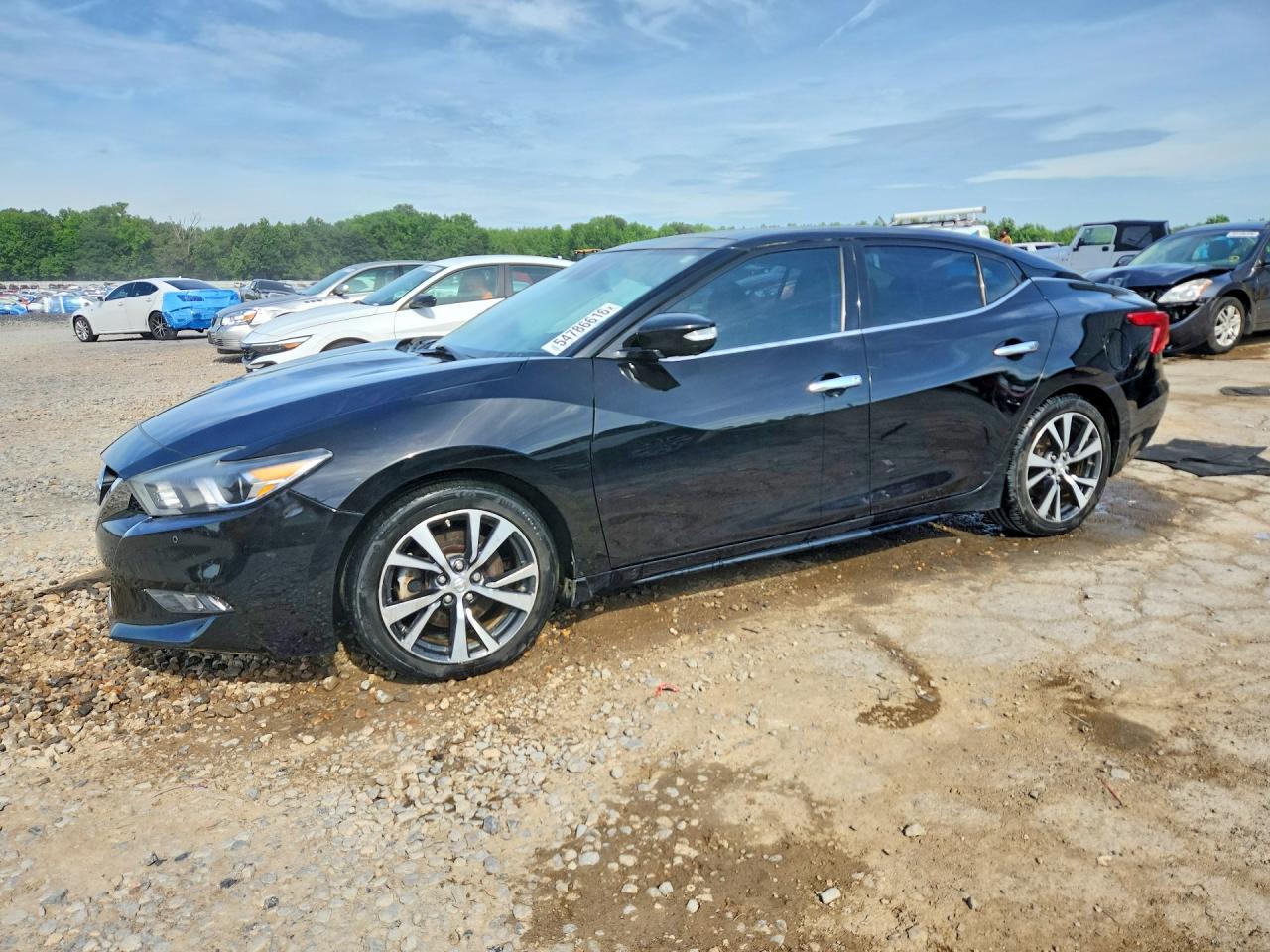 2017 NISSAN MAXIMA PLATINUM