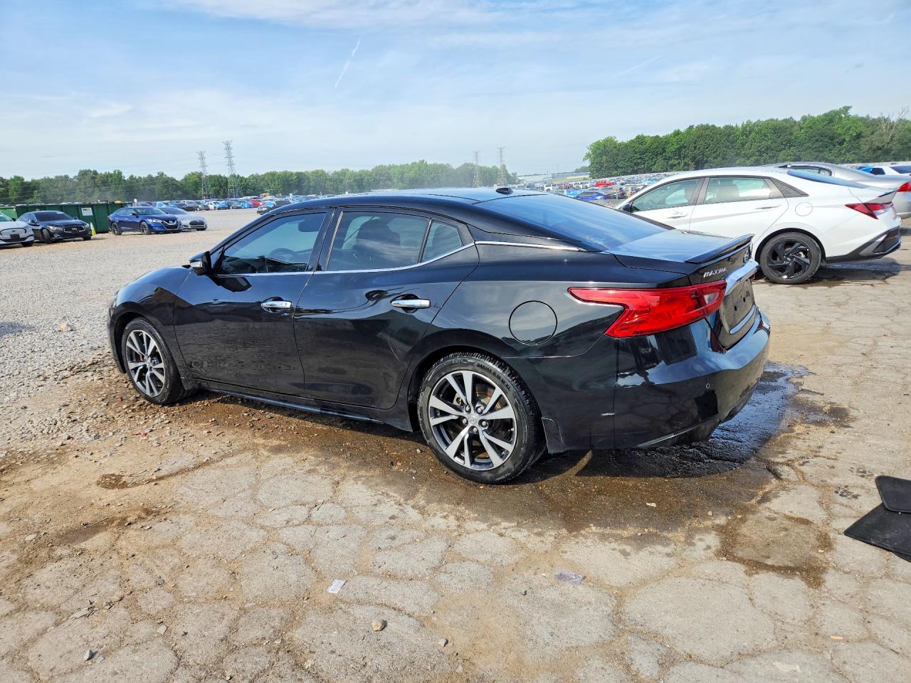 2017 NISSAN MAXIMA PLATINUM — снимка 2