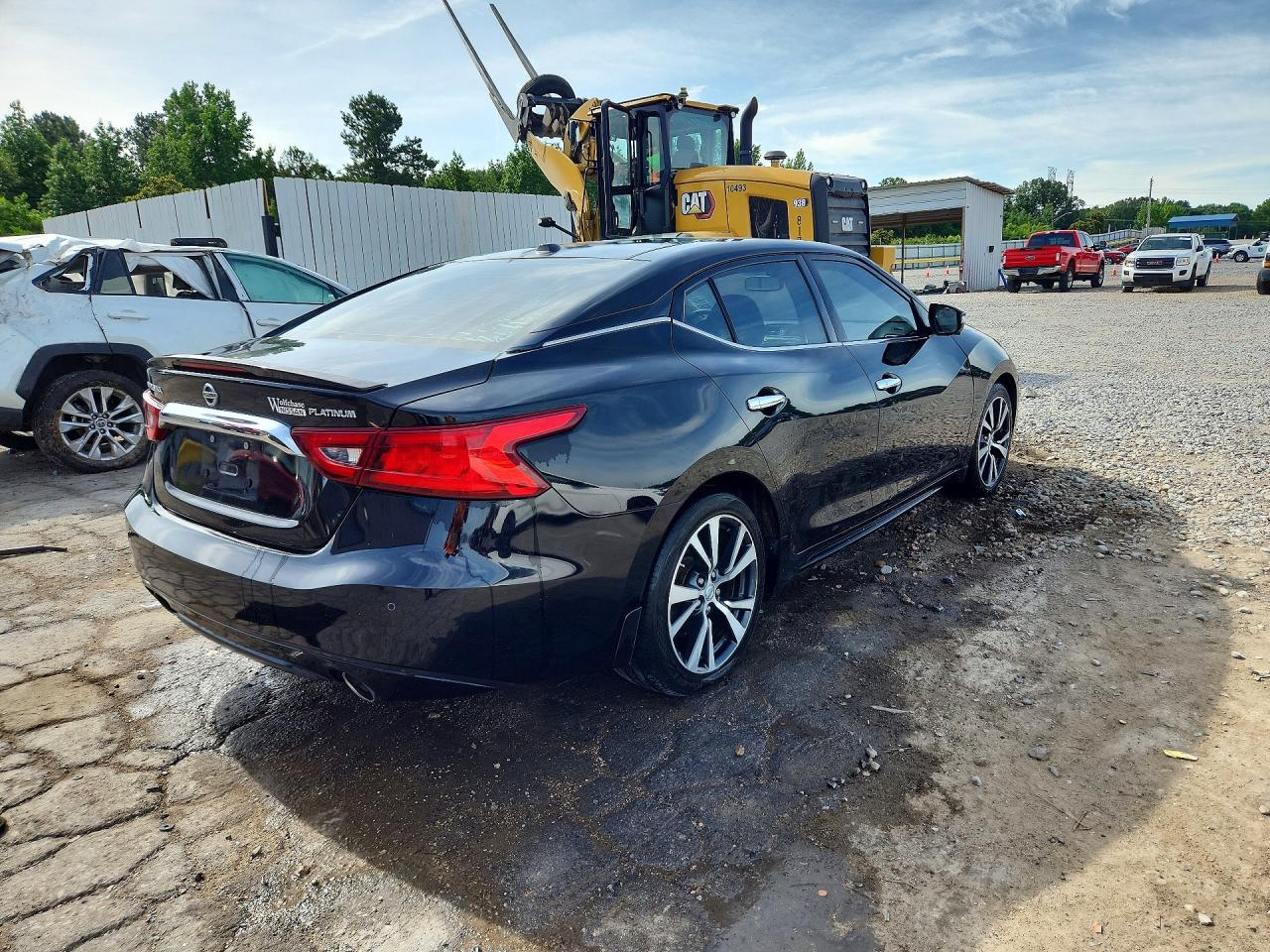 2017 NISSAN MAXIMA PLATINUM — снимка 3