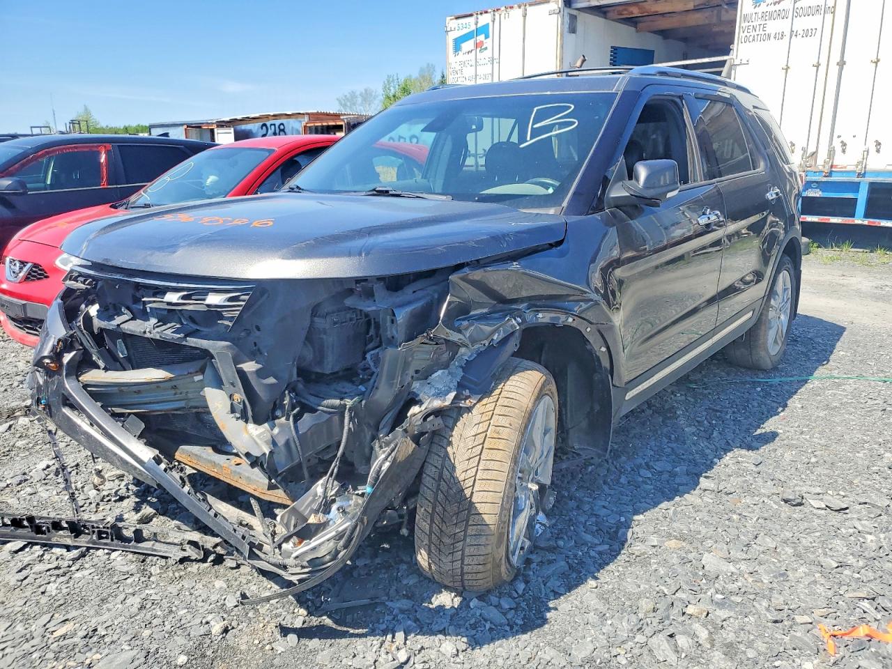 2016 FORD EXPLORER LIMITED