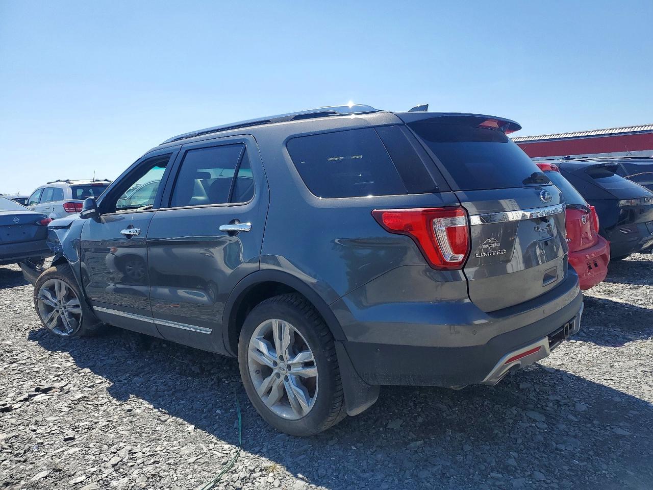 2016 FORD EXPLORER LIMITED — снимка 2