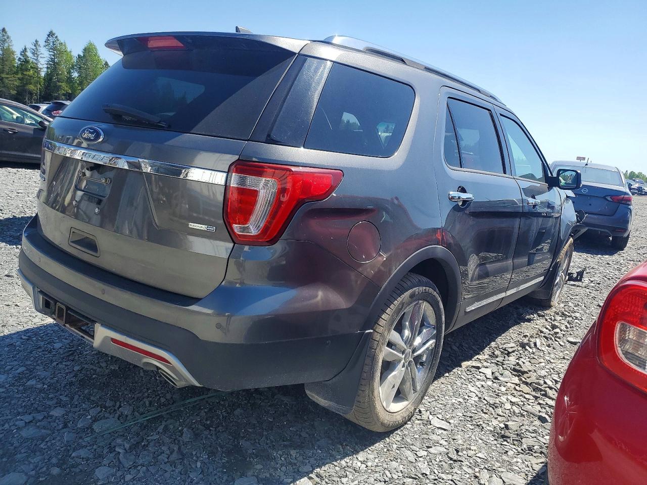 2016 FORD EXPLORER LIMITED — снимка 3