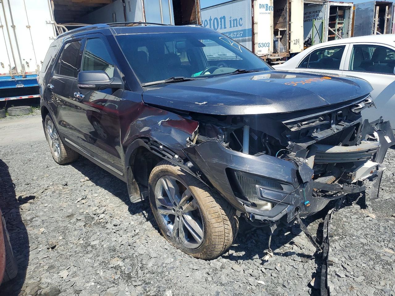 2016 FORD EXPLORER LIMITED — снимка 4