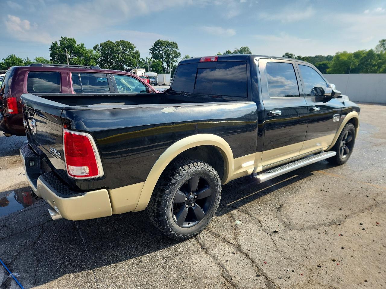 2015 RAM 1500 LONGHORN — снимка 3