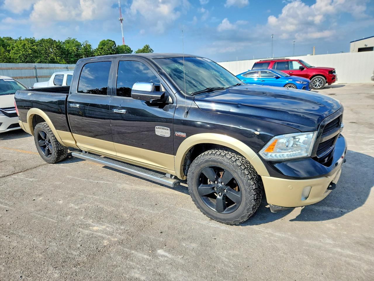 2015 RAM 1500 LONGHORN — снимка 4