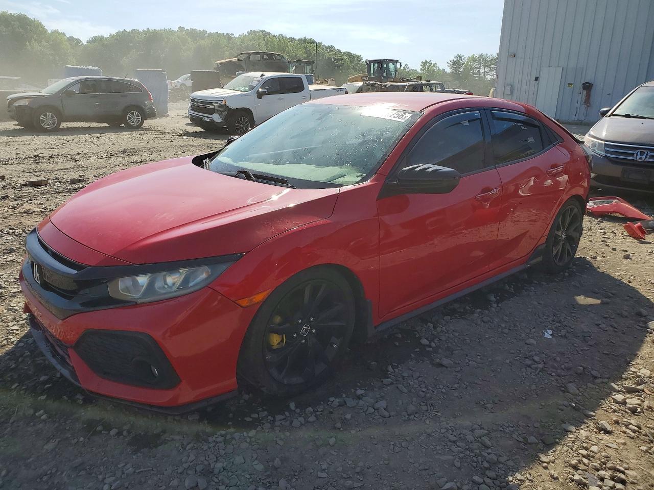 2017 HONDA CIVIC SPORT