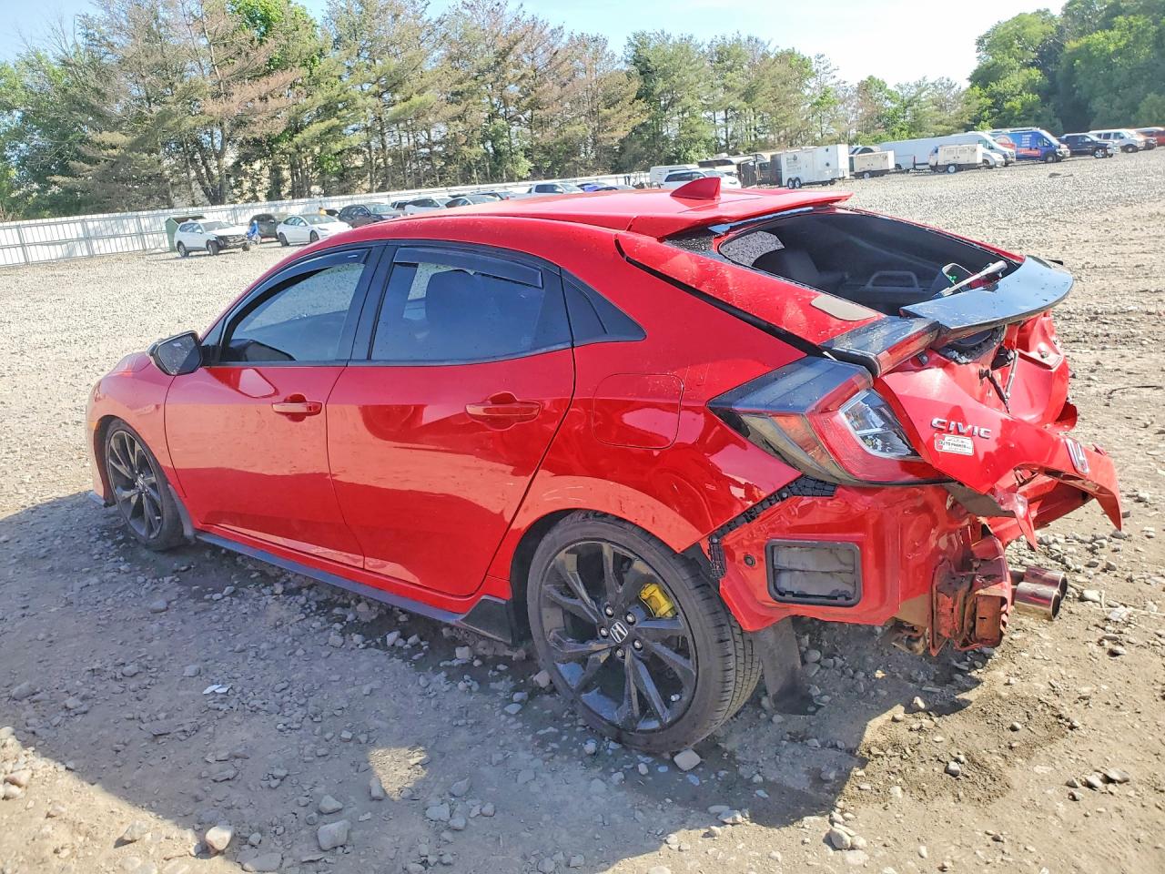 2017 HONDA CIVIC SPORT — снимка 2