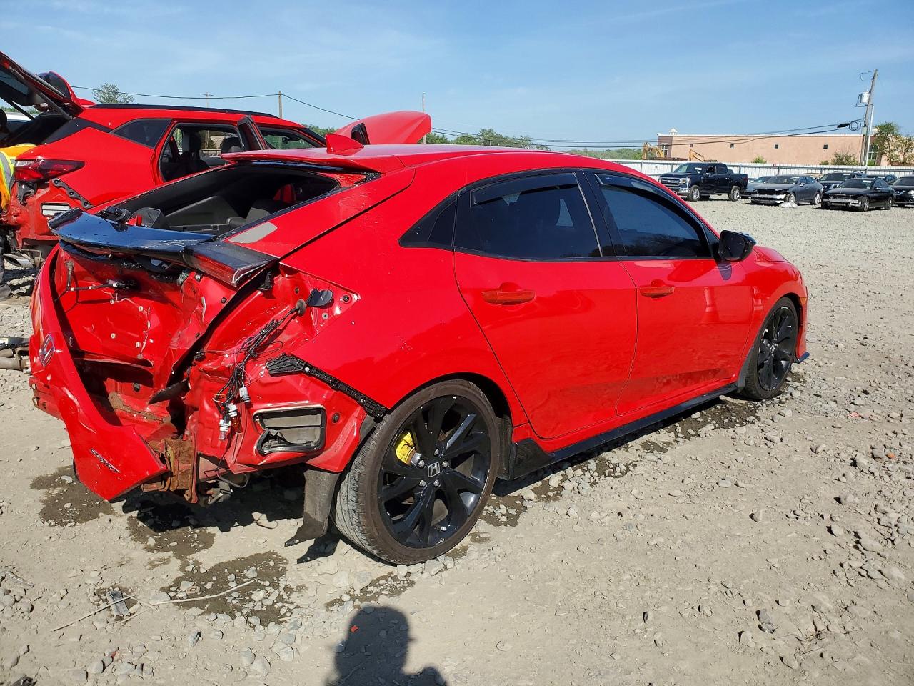 2017 HONDA CIVIC SPORT — снимка 3