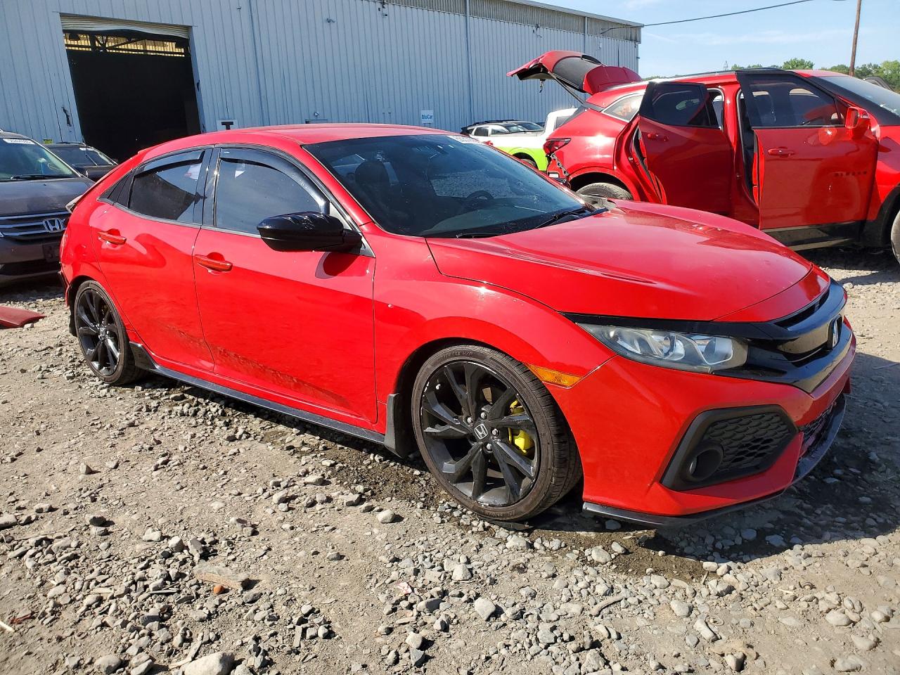 2017 HONDA CIVIC SPORT — снимка 4