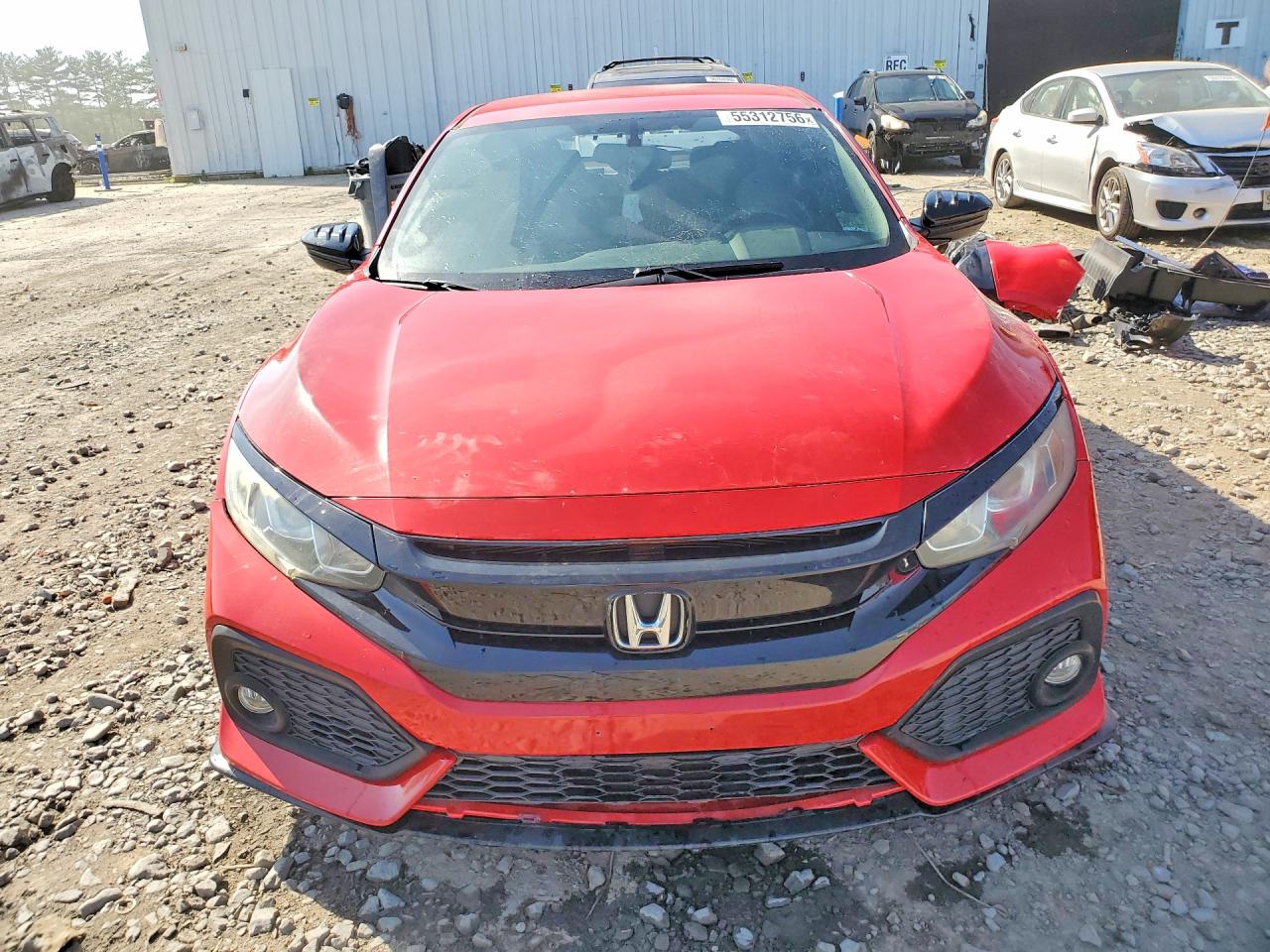 2017 HONDA CIVIC SPORT — снимка 5
