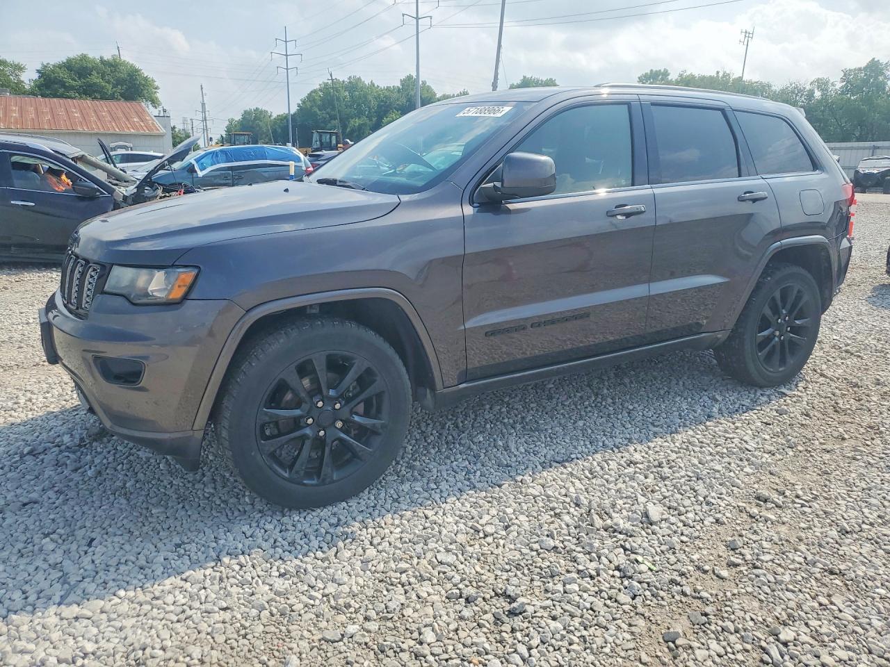 2018 JEEP GRAND CHEROKEE LAREDO