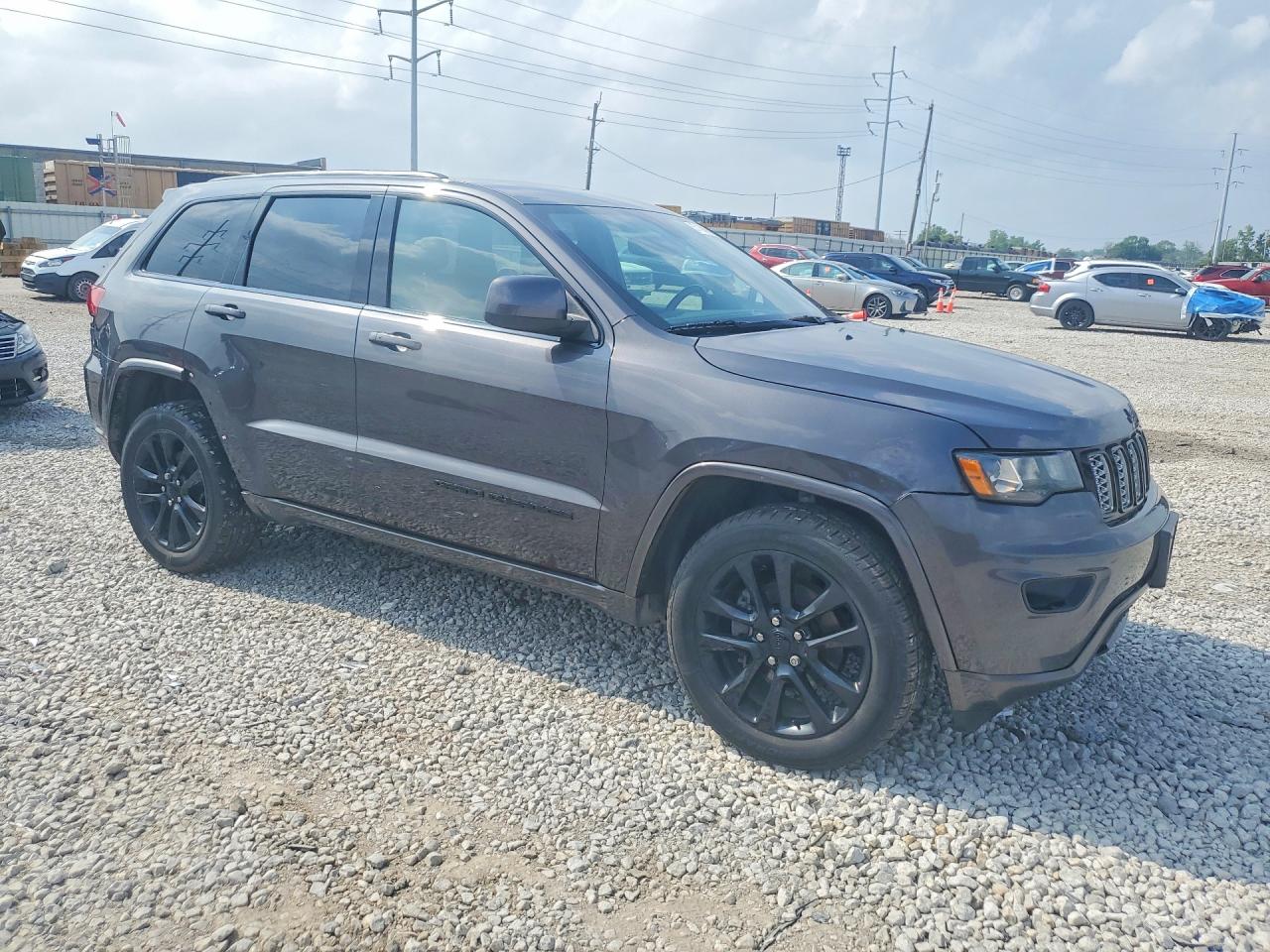 2018 JEEP GRAND CHEROKEE LAREDO — снимка 4